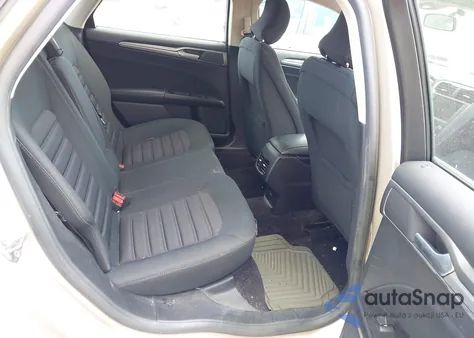 2017 Ford Fusion Se из США, поврежденный, VIN 3FA6P0HD7HR166711